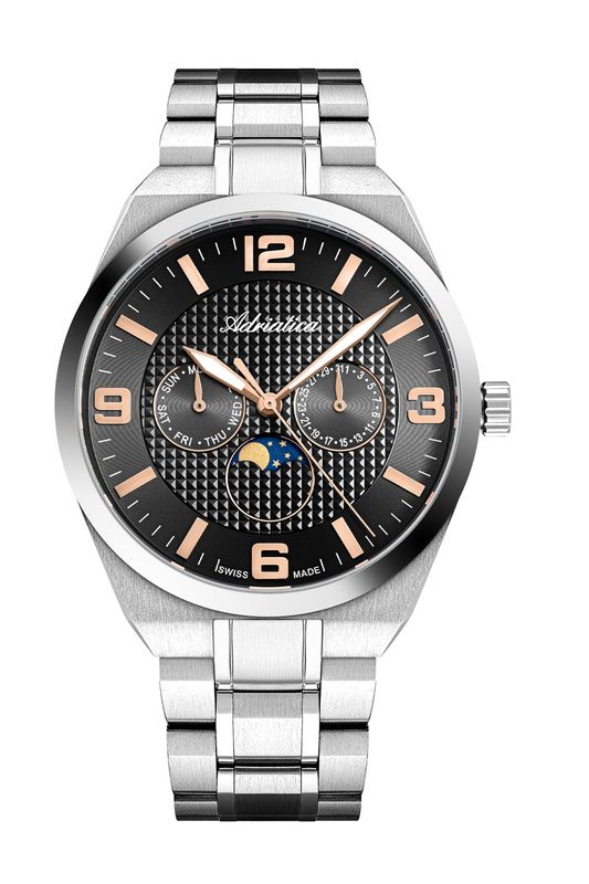 Reloj Adriatica Classic Plateado